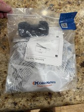 Cable Matters 25-Pack 10Gbps Cat6 Keystone Jacks RJ-45 UL Listed picture