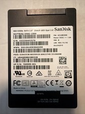SanDisk SSD X300s SATA 2.5