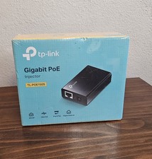 TP- link TL-POE150S Gigabit Power Over Ethernet Injector Adapter Poe 802.3af picture