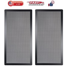 Magnetic PC Case Dust Mesh Filter, 120 x 240mm PVC Cooling Cover, 2 Pack picture