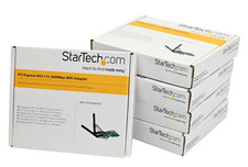 Lot of 5x StarTech PEX300WN2X2 PCI Express 802.11n 300 Mbps Wifi Adapter picture