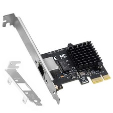 For Realtek RTL8126 5Gbps PCIe X1 Network Card RJ45 Ethernet LAN Adapter 5G picture