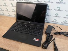 HP Laptop Ryzen 3 5000 Series AMD Radeon Black Portable Computer picture