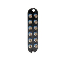 Corning CCH-CP12-19T Simplex UPC 12 Fiber ST Compatible Adapter CCH Panel picture