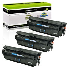 3PK CRG-040H Cyan High Yield Toner Fits For Canon Satera LBP712Ci LBP710CX 712CX picture