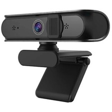 NetumScan Webcam 1080P Full HD Stereo Microphone with Autofocus, 5 Megapixel Web picture