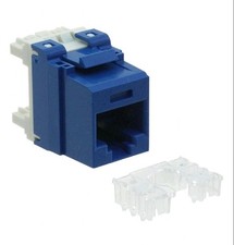 Panduit NK688MBU Cat6 Jack Module Blue Unopened Case Of 50 picture