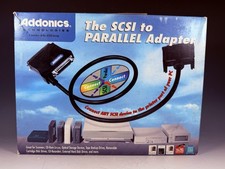 Addonics Technologies SCSI to Parrallel Adapter New In Box Vintage  picture