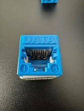Commscope Systimax MGS400-318 GigaSpeed Cat6 Modular Jack, Blue   picture