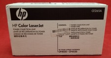 Genuine HP CE265A Toner Collection Unit for Laserjet CP4020 CP4520 New Sealed  picture