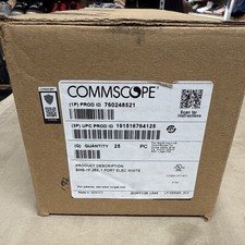 CommScope 760248521 | Surface Mount Box, universal, one port, white Box Of 25 picture