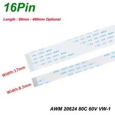 16Pin FFC Flexible Ribbon Cable Flat Wires Pitch 0.5/1mm PCB Board Transmission picture