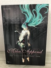 Hatsune Miku Append CRYPTON VOCALOID2 Library DVD Software UNUSED but box damage picture