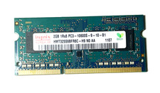 HYNIX 2 x 2GB (4GB) Laptop RAM Memory 1Rx8 PC3-10600S HMT325S6BFR8C-H9 TESTED picture