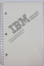 IBM AUDIO VISUAL CONNECTION - AUTHORING LANGUAGE REFERENCE GUIDE / MANUAL NEW picture