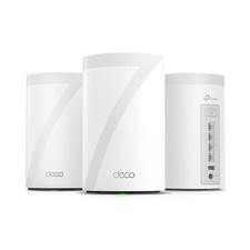 Deco 7 Pro Tri-Band WiFi 7 BE10000 Whole Home Mesh System 6-Stream 10 Gbps picture