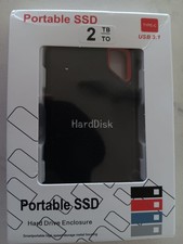 M.2 Portable SSD 2TB HardDisk USB-C, 3.0, 3.1 picture