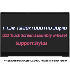 17.3'' for HP Envy 17-CR 17-CR0013DX 17-CR0797NR LCD Touch Screen Assembly FHD picture