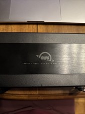 OWC Gemini 2 Bay 8TB Thunderbolt 3 RAID Storage picture