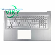 New For HP 17-CN 17-CP 17T-CN 17Z-CP Laptop Palmrest Backlit Keyboard M50456-001 picture