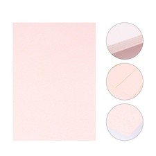 Reusable Sublimation Heat Transfer Paper A4 Pink for Inkjet Printers 40Sheets picture