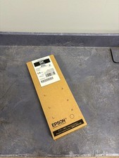 Genuine Epson R02L120 Black Ink Standard Capacity For WorkForce Pro ET-8700 NEW picture