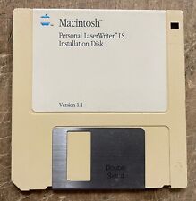 Apple Personal LaserWriter LS Installation Floppy Disc TESTED and READABLE picture