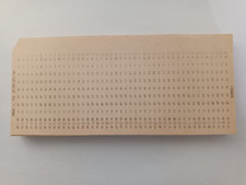 50 pcs Vintage Computer Punch Card 45 column. USSR picture