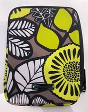 Vera Bradley Citron Neopoene Tablet Sleeve Soft Padded E-Reader iPad Tablet Case picture
