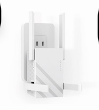 2025 1.2Gbps WiFi Extender Signal Booster Dual Band 12880 sq. ft w Ethernet Port picture