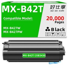 MX-B42T Toner Cartridge Compatible for Sharp MX-B427 MX-B427W MX-B427PW 25B3430 picture