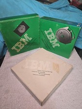 IBM 1299633 & 1299602 Quiet Cleaning / Correcting Typewriter Ribbon Black New picture