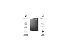 Seagate 1TB One Touch Portable Hard Drive USB 3.0 Model STKY1000400 Black picture