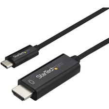 StarTech 3ft (1m) USB C to HDMI Cable - 4K 60Hz USB Type C DP Alt Mode to HDMI picture