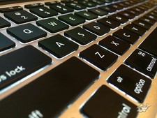 JustKeys Retina Macbook Pro A1502 A1398 A1425 Individual Replacement key picture