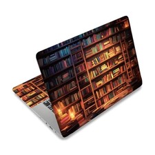 Vintage Library Laptop Decal Sticker Skin Cover, Laptop Sticker Skins Decal picture