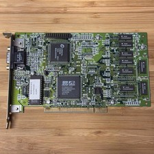 ATI Mach64 GX PCI 2MB Graphics Video Card VGA Vintage GPU DOS Windows 95 98 picture