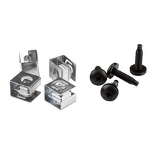 StarTech CLPSCRW1032 Startech Accessory Rack Mount Screws And Slide-On Cage picture