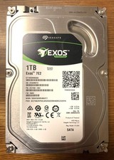 Usage time small Seagate Seagate Exos 7E2 series ST1000NM0008 3.5 inch HDD 1TB ( picture