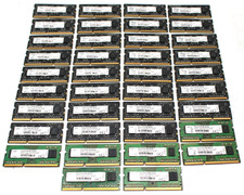 (Lot of 38) G. Skill 4GB DDR3L SO-DIMM RAM PC3L-10666 4Gx1 F3-1333C9S-4GSL PC3L picture