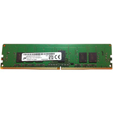 Micron 4GB 1Rx8 PC4-2133P-R DDR4 RDIMM ECC Memory MTA9ASF51272PZ-2G1A2HG picture