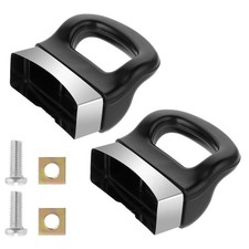 2 Pcs Pot Short Side Handles Pot Handle Side Metal Pressure Pan Handle Ear Pa... picture