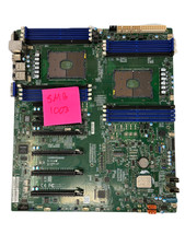 Supermicro X11DPG-QT Intel Chipset 2 Sockets LGA 3647 Motherboard FOR PARTS ONLY picture