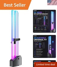 5V Addressable RGB Graphics Card GPU Brace Support Video Card Sag Holder,Buil... picture