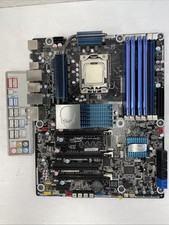 Intel DX58SO2 Smackover 2 Motherboard Intel i7-960 3.2GHz 16GB Kingston DDR3 RAM picture