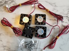 4Pcs 5V 12V 24V BRUSHLESS Cooling Computer Fan 4010 40x40x10mm DC 0.14A 2-Pin picture