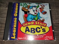 JumpStart Learning Games ABC's PC/Mac CD-ROM Davidson Knowledge Adventure 1999 picture
