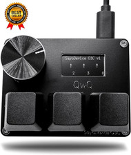 SayoDevice OSU O3C Rapid Trigger Magnetic PinkSwitches Keyboard With Knob Screen picture