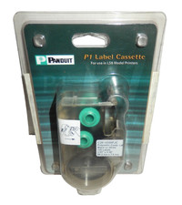 Panduit P1 Label Cassette C261X030FJC  125 Labels For LS8 LS8E LS8EQ Printers picture