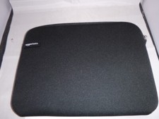 NEW Amazon Basics 12” Tablet Sleeve Soft Case Cover With Zip Black picture